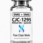 CJC 1295 Without DAC 5mg and Ipamorelin 5mg for Lab Use