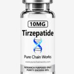 Tirzepatide 10mg for Scientific Research Use