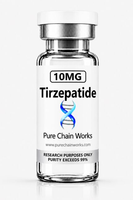 Tirzepatide 10mg for Scientific Research Use