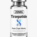 Tirzepatide 20mg for in vitro research