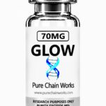Glow 70mg Lyophilized Peptide