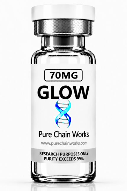 Glow 70mg Lyophilized Peptide