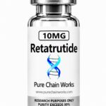 Retatrutide 10mg peptide product