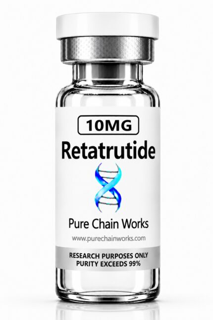 Retatrutide 10mg peptide product