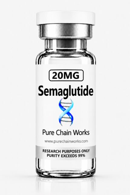 Semaglutide 20mg for Reliable In Vitro Research Work