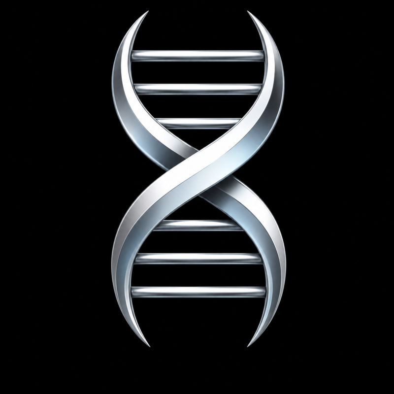 Pure Chain Works DNA logo
