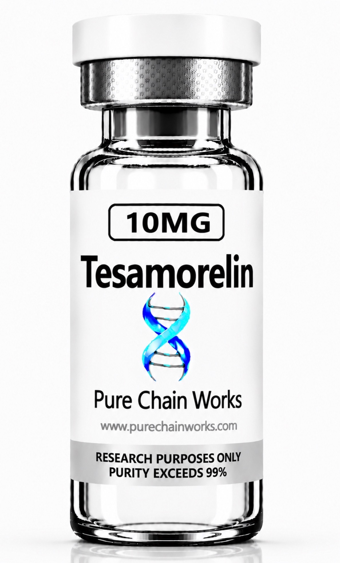 Tesamorelin 10MG research product vial